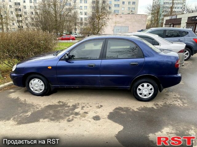 Синий Дэу Сенс, объемом двигателя 1.3 л и пробегом 290 тыс. км за 1600 $, фото 5 на Automoto.ua