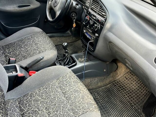 Синий Дэу Сенс, объемом двигателя 1.3 л и пробегом 0 тыс. км за 1500 $, фото 5 на Automoto.ua