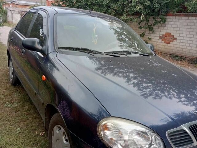 Синій Деу Сенс, об'ємом двигуна 0 л та пробігом 156 тис. км за 2000 $, фото 2 на Automoto.ua