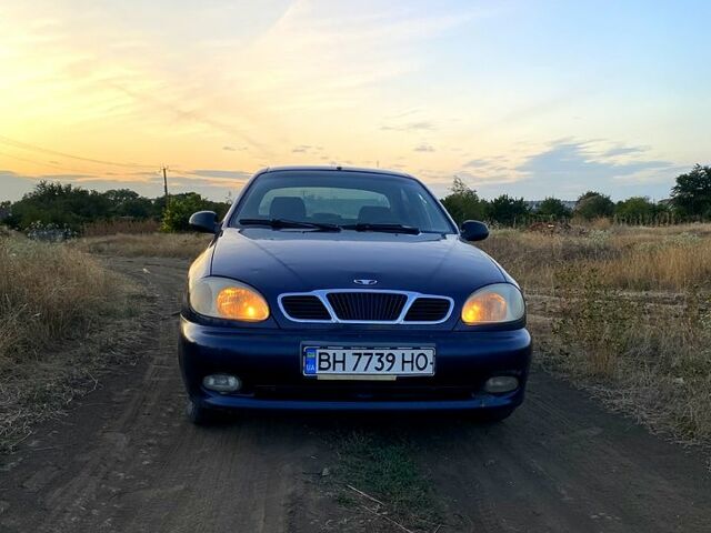 Деу Сенс 2006 у Одесі на Automoto.ua Синій Деу Сенс, об'ємом двигуна 1.3 л та пробігом 240 тис. км за 1300 $, фото 7 на Automoto.ua