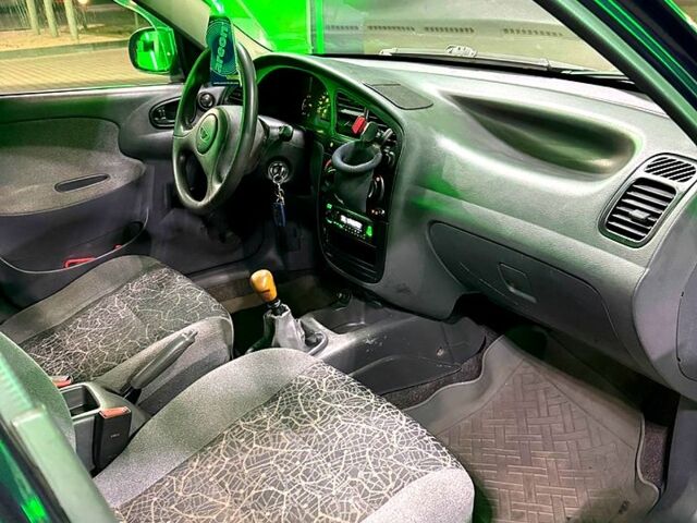 Синий Дэу Сенс, объемом двигателя 1.3 л и пробегом 200 тыс. км за 1400 $, фото 9 на Automoto.ua