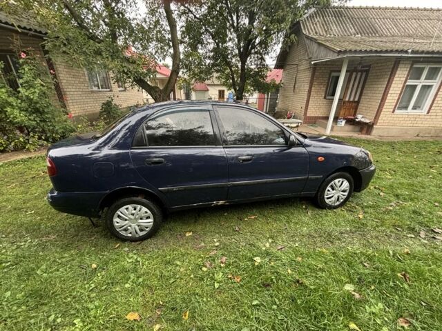 Синій Деу Сенс, об'ємом двигуна 1.3 л та пробігом 295 тис. км за 1500 $, фото 1 на Automoto.ua