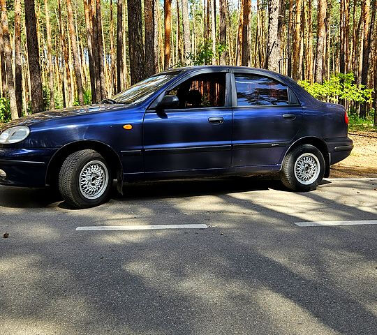 Синій Деу Сенс, об'ємом двигуна 1.3 л та пробігом 190 тис. км за 3000 $, фото 2 на Automoto.ua