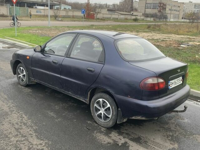 Синий Дэу Сенс, объемом двигателя 1.3 л и пробегом 1 тыс. км за 1400 $, фото 5 на Automoto.ua