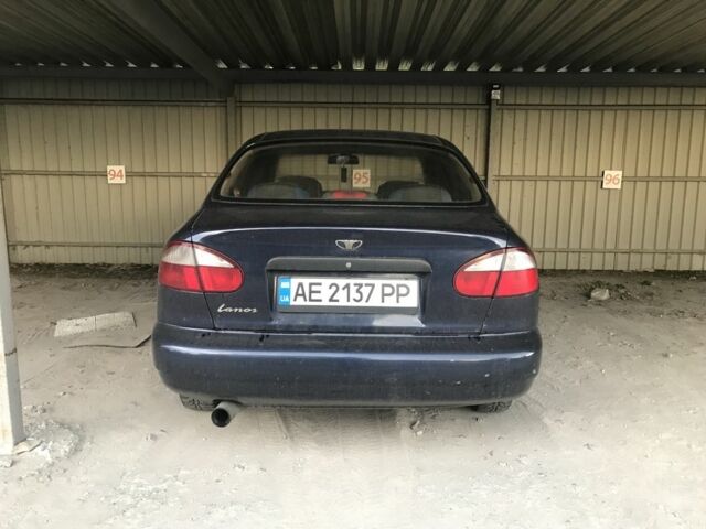 Синий Дэу Сенс, объемом двигателя 1.5 л и пробегом 251 тыс. км за 1784 $, фото 5 на Automoto.ua