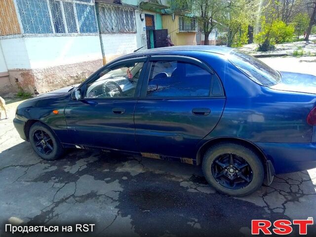 Синій Деу Сенс, об'ємом двигуна 1.3 л та пробігом 0 тис. км за 1400 $, фото 1 на Automoto.ua