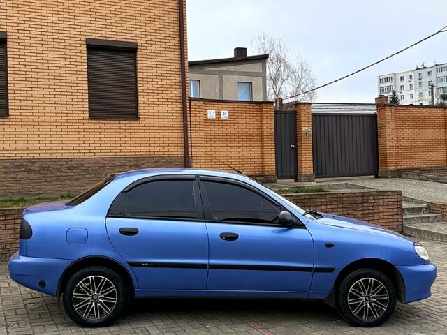 Синий Дэу Сенс, объемом двигателя 1.3 л и пробегом 197 тыс. км за 1750 $, фото 4 на Automoto.ua