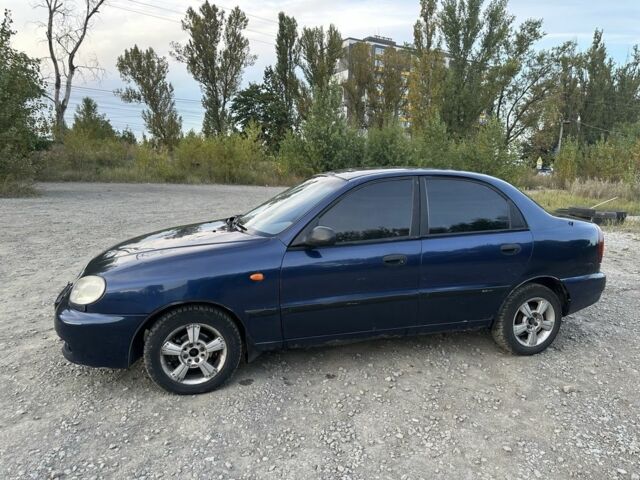Синий Дэу Сенс, объемом двигателя 1.5 л и пробегом 250 тыс. км за 1400 $, фото 4 на Automoto.ua