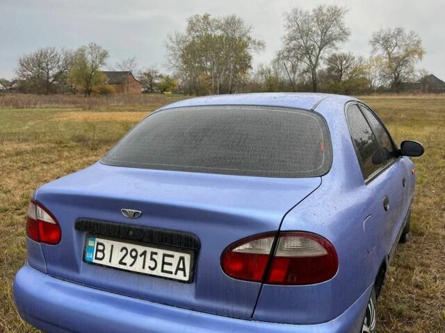 Синий Дэу Сенс, объемом двигателя 1.5 л и пробегом 224 тыс. км за 2400 $, фото 1 на Automoto.ua