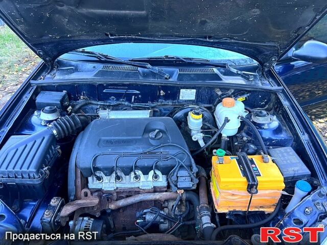 Синій Деу Сенс, об'ємом двигуна 1.3 л та пробігом 168 тис. км за 1900 $, фото 7 на Automoto.ua