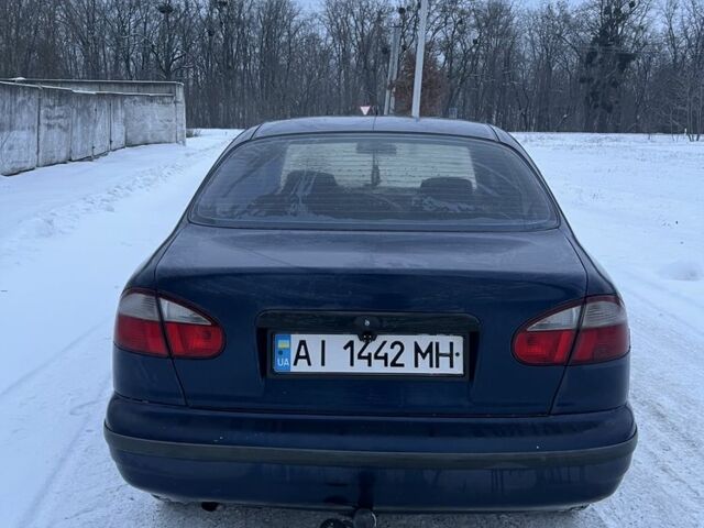 Синій Деу Сенс, об'ємом двигуна 1.5 л та пробігом 222 тис. км за 2300 $, фото 5 на Automoto.ua