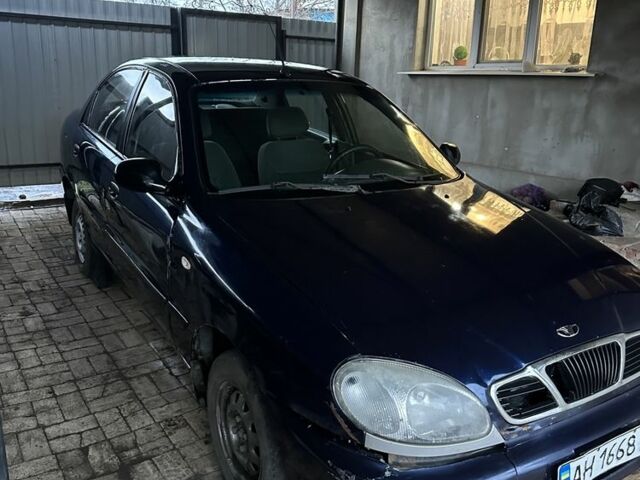 Синій Деу Сенс, об'ємом двигуна 0 л та пробігом 250 тис. км за 591 $, фото 1 на Automoto.ua