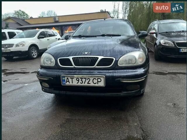 Синий Дэу Сенс, объемом двигателя 1.3 л и пробегом 190 тыс. км за 1750 $, фото 4 на Automoto.ua