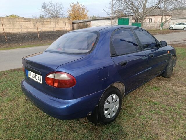 Синий Дэу Сенс, объемом двигателя 0 л и пробегом 1 тыс. км за 2400 $, фото 3 на Automoto.ua