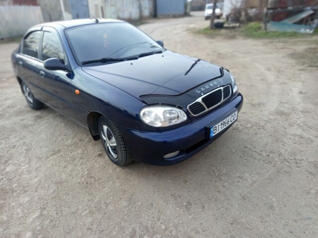 Синий Дэу Сенс, объемом двигателя 1.3 л и пробегом 178 тыс. км за 1550 $, фото 5 на Automoto.ua