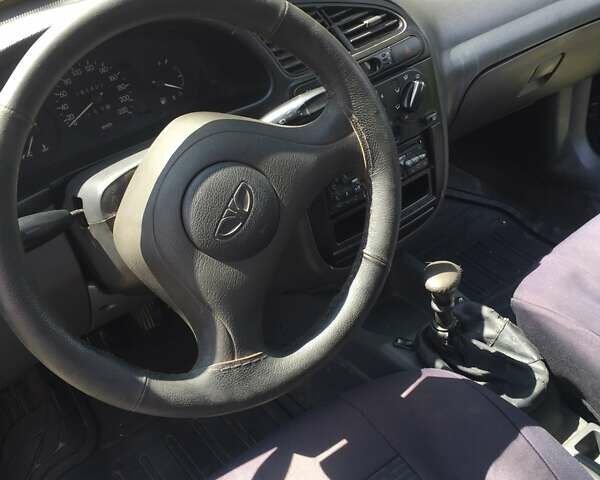 Синій Деу Сенс, об'ємом двигуна 1.3 л та пробігом 230 тис. км за 2000 $, фото 13 на Automoto.ua