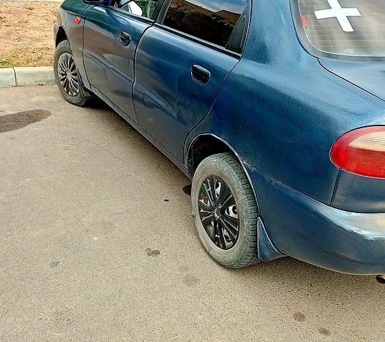 Синий Дэу Сенс, объемом двигателя 1.3 л и пробегом 120 тыс. км за 1500 $, фото 3 на Automoto.ua