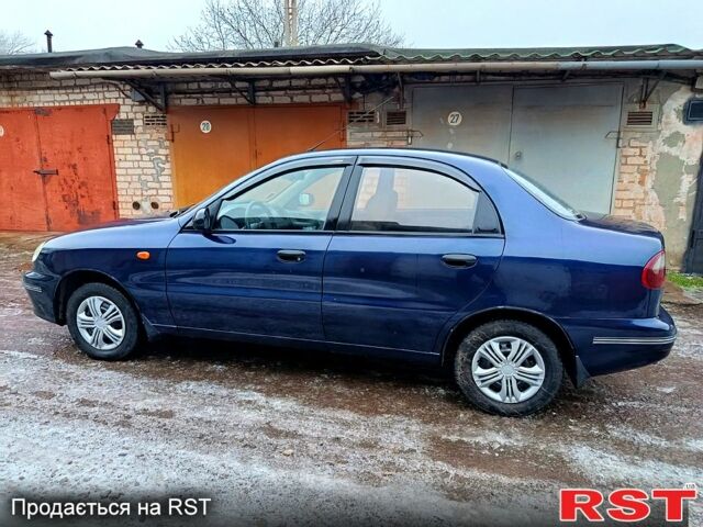 Синий Дэу Сенс, объемом двигателя 1.3 л и пробегом 174 тыс. км за 1950 $, фото 6 на Automoto.ua