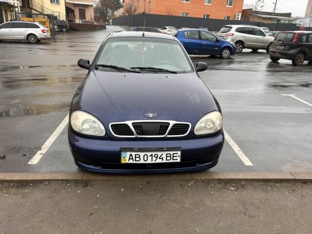 Синій Деу Сенс, об'ємом двигуна 1.3 л та пробігом 208 тис. км за 2200 $, фото 15 на Automoto.ua