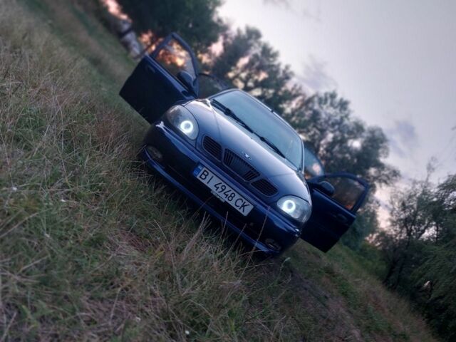 Синий Дэу Сенс, объемом двигателя 1.5 л и пробегом 266 тыс. км за 2250 $, фото 6 на Automoto.ua