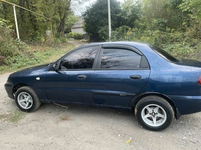 Деу Сенс 2006 у Дніпро (Дніпропетровську) на Automoto.ua Синій Деу Сенс, об'ємом двигуна 1.5 л та пробігом 150 тис. км за 1650 $, фото 4 на Automoto.ua