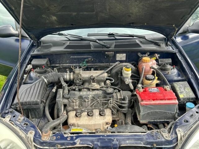 Синий Дэу Сенс, объемом двигателя 1.5 л и пробегом 225 тыс. км за 1350 $, фото 7 на Automoto.ua