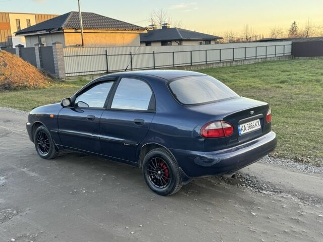 Синій Деу Сенс, об'ємом двигуна 1.5 л та пробігом 190 тис. км за 1750 $, фото 4 на Automoto.ua