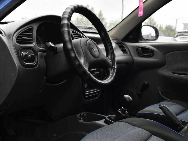 Синій Деу Сенс, об'ємом двигуна 1.3 л та пробігом 143 тис. км за 2300 $, фото 7 на Automoto.ua