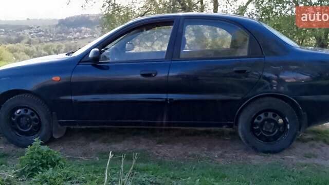 Синий Дэу Сенс, объемом двигателя 1.3 л и пробегом 197 тыс. км за 1500 $, фото 11 на Automoto.ua