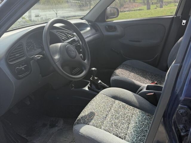 Синій Деу Сенс, об'ємом двигуна 1.5 л та пробігом 120 тис. км за 2900 $, фото 7 на Automoto.ua