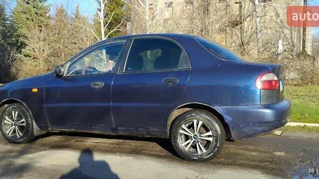 Синий Дэу Сенс, объемом двигателя 1.3 л и пробегом 281 тыс. км за 1400 $, фото 16 на Automoto.ua