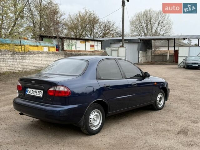 Синий Дэу Сенс, объемом двигателя 1.3 л и пробегом 148 тыс. км за 1650 $, фото 5 на Automoto.ua