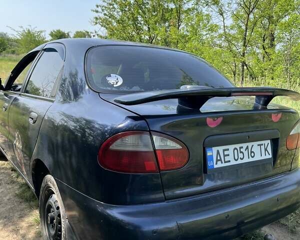 Синий Дэу Сенс, объемом двигателя 1.3 л и пробегом 217 тыс. км за 1700 $, фото 15 на Automoto.ua