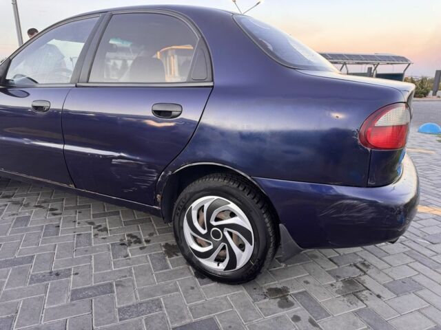 Синій Деу Сенс, об'ємом двигуна 1.6 л та пробігом 182 тис. км за 1550 $, фото 4 на Automoto.ua