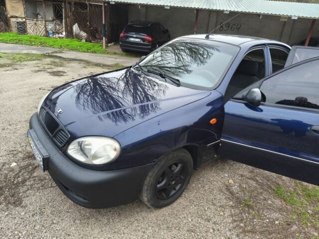 Синий Дэу Сенс, объемом двигателя 1.5 л и пробегом 236 тыс. км за 2200 $, фото 1 на Automoto.ua