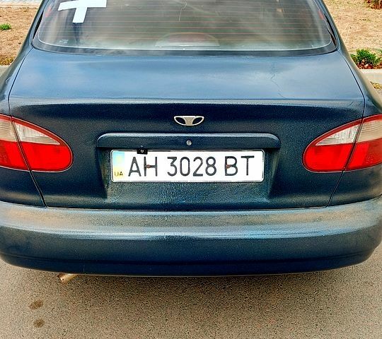 Синий Дэу Сенс, объемом двигателя 1.3 л и пробегом 120 тыс. км за 1500 $, фото 2 на Automoto.ua