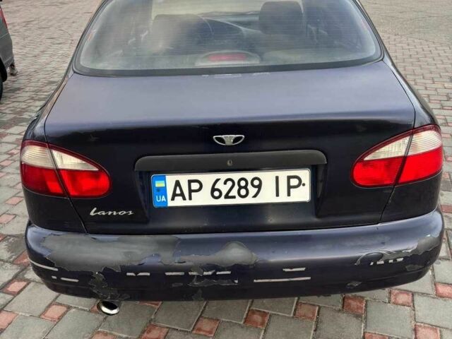 Синий Дэу Сенс, объемом двигателя 1.5 л и пробегом 234 тыс. км за 2250 $, фото 2 на Automoto.ua