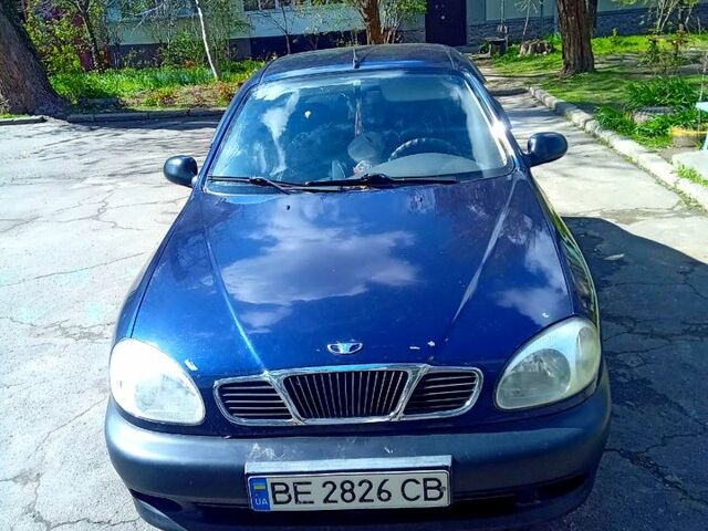 Синій Деу Сенс, об'ємом двигуна 1.3 л та пробігом 0 тис. км за 1400 $, фото 4 на Automoto.ua