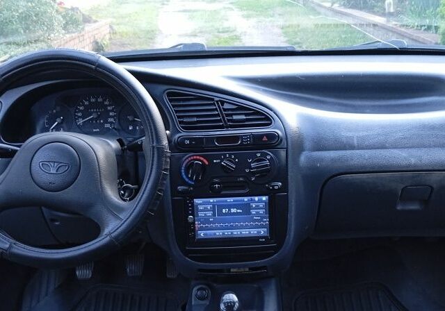 Синий Дэу Сенс, объемом двигателя 1.3 л и пробегом 180 тыс. км за 1700 $, фото 7 на Automoto.ua