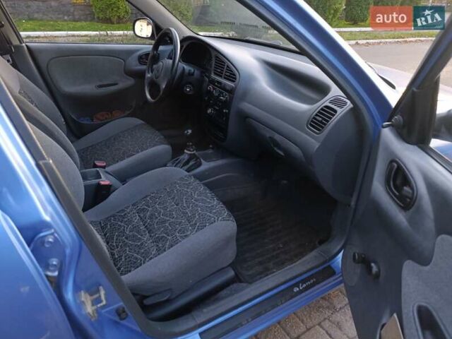 Синій Деу Сенс, об'ємом двигуна 1.3 л та пробігом 108 тис. км за 2300 $, фото 12 на Automoto.ua