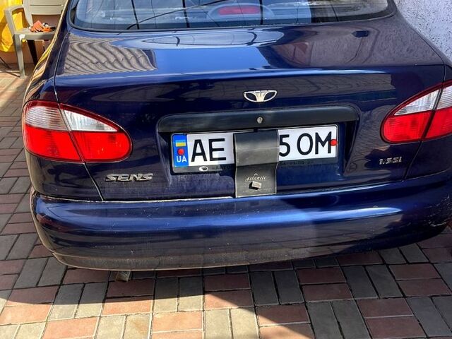 Синий Дэу Сенс, объемом двигателя 1.3 л и пробегом 27 тыс. км за 2000 $, фото 1 на Automoto.ua