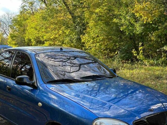 Синій Деу Сенс, об'ємом двигуна 1.3 л та пробігом 287 тис. км за 2100 $, фото 3 на Automoto.ua