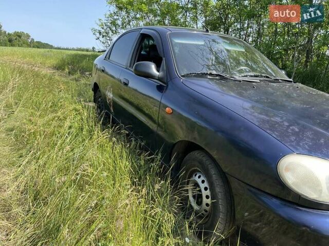 Синий Дэу Сенс, объемом двигателя 1.3 л и пробегом 217 тыс. км за 1700 $, фото 16 на Automoto.ua