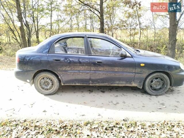 Синій Деу Сенс, об'ємом двигуна 1.3 л та пробігом 200 тис. км за 1250 $, фото 2 на Automoto.ua