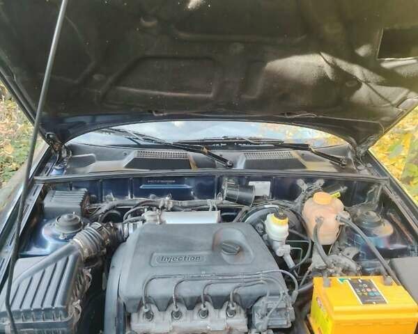 Синий Дэу Сенс, объемом двигателя 1.3 л и пробегом 369 тыс. км за 2100 $, фото 6 на Automoto.ua