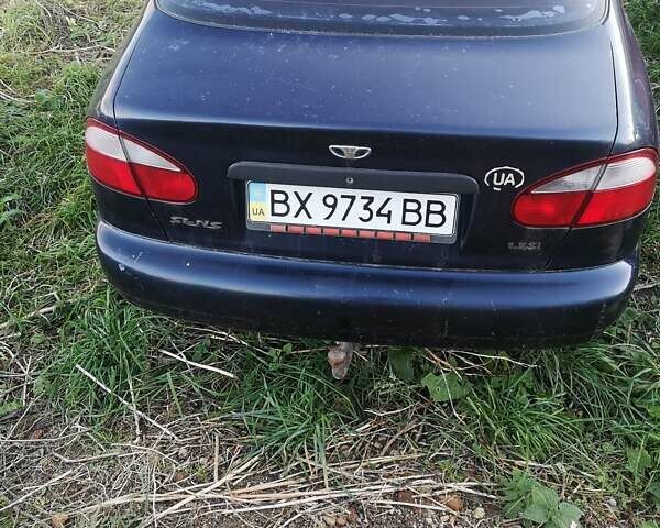 Синий Дэу Сенс, объемом двигателя 1.3 л и пробегом 246 тыс. км за 750 $, фото 7 на Automoto.ua