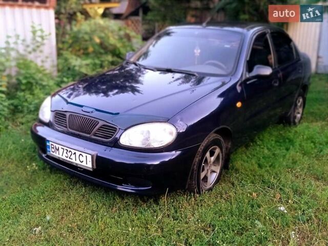 Синий Дэу Сенс, объемом двигателя 1.3 л и пробегом 130 тыс. км за 2200 $, фото 53 на Automoto.ua