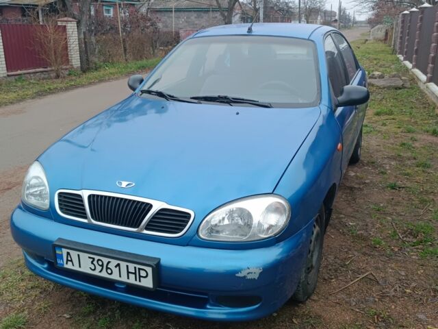 Синий Дэу Сенс, объемом двигателя 1.5 л и пробегом 260 тыс. км за 2600 $, фото 1 на Automoto.ua