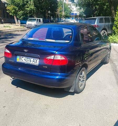 Синий Дэу Сенс, объемом двигателя 1.3 л и пробегом 92 тыс. км за 2350 $, фото 20 на Automoto.ua