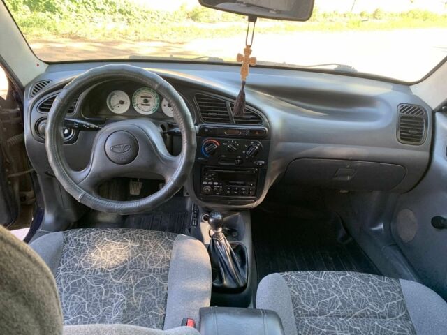 Синий Дэу Сенс, объемом двигателя 1.5 л и пробегом 168 тыс. км за 1599 $, фото 7 на Automoto.ua